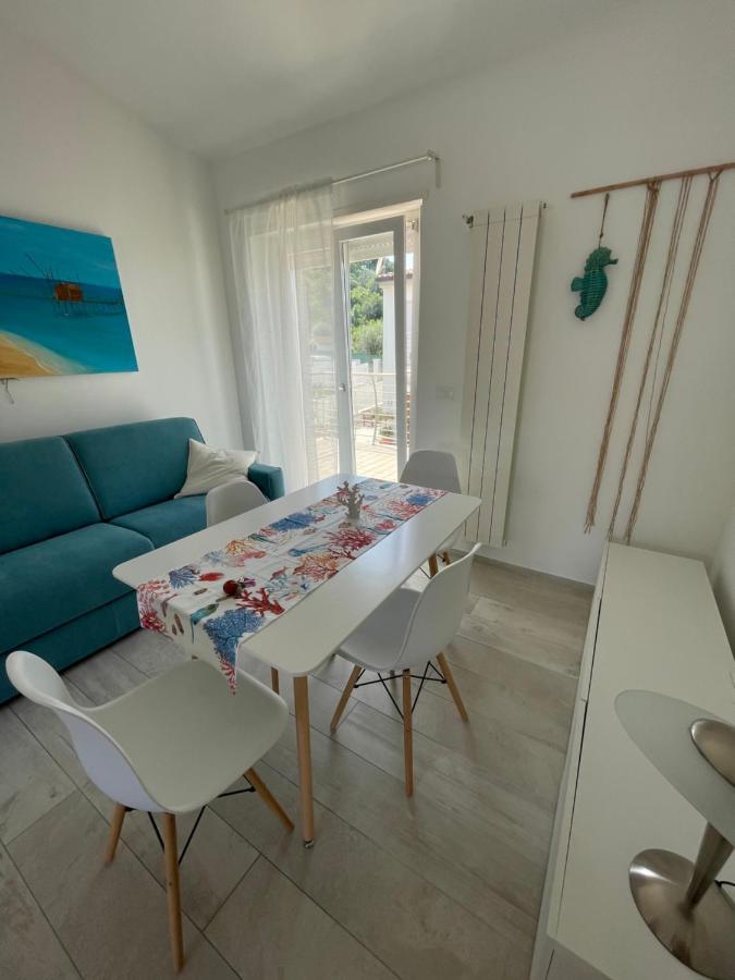 Borgoamare Zagar&Trabocchi Lägenhet Marina di San Vito Exteriör bild