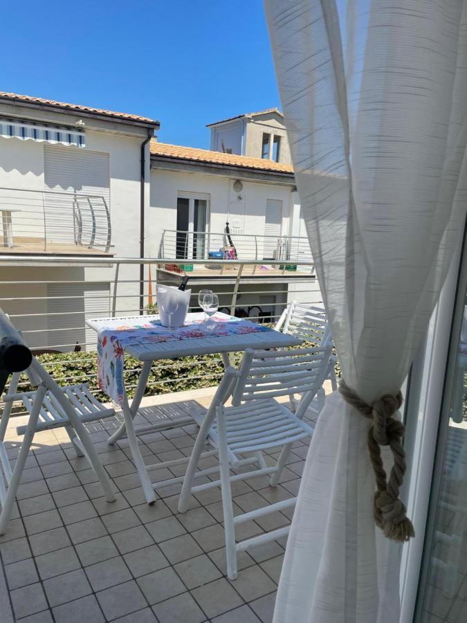 Borgoamare Zagar&Trabocchi Lägenhet Marina di San Vito Exteriör bild