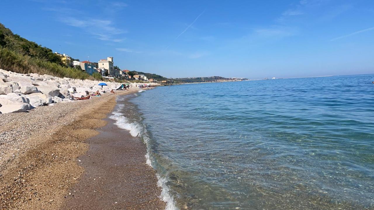 Borgoamare Zagar&Trabocchi Lägenhet Marina di San Vito Exteriör bild