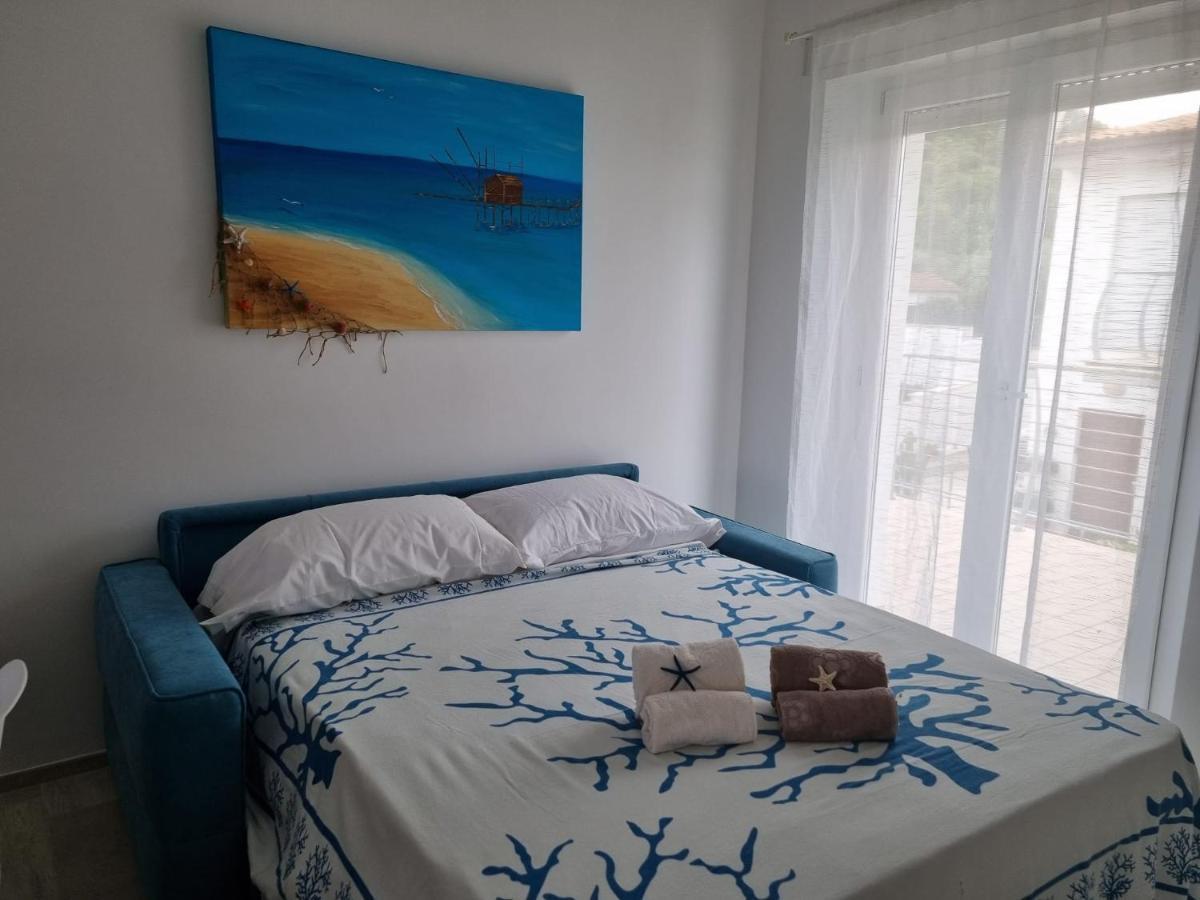 Borgoamare Zagar&Trabocchi Lägenhet Marina di San Vito Exteriör bild