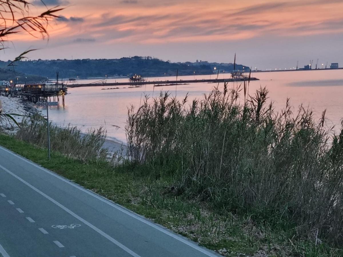 Borgoamare Zagar&Trabocchi Lägenhet Marina di San Vito Exteriör bild