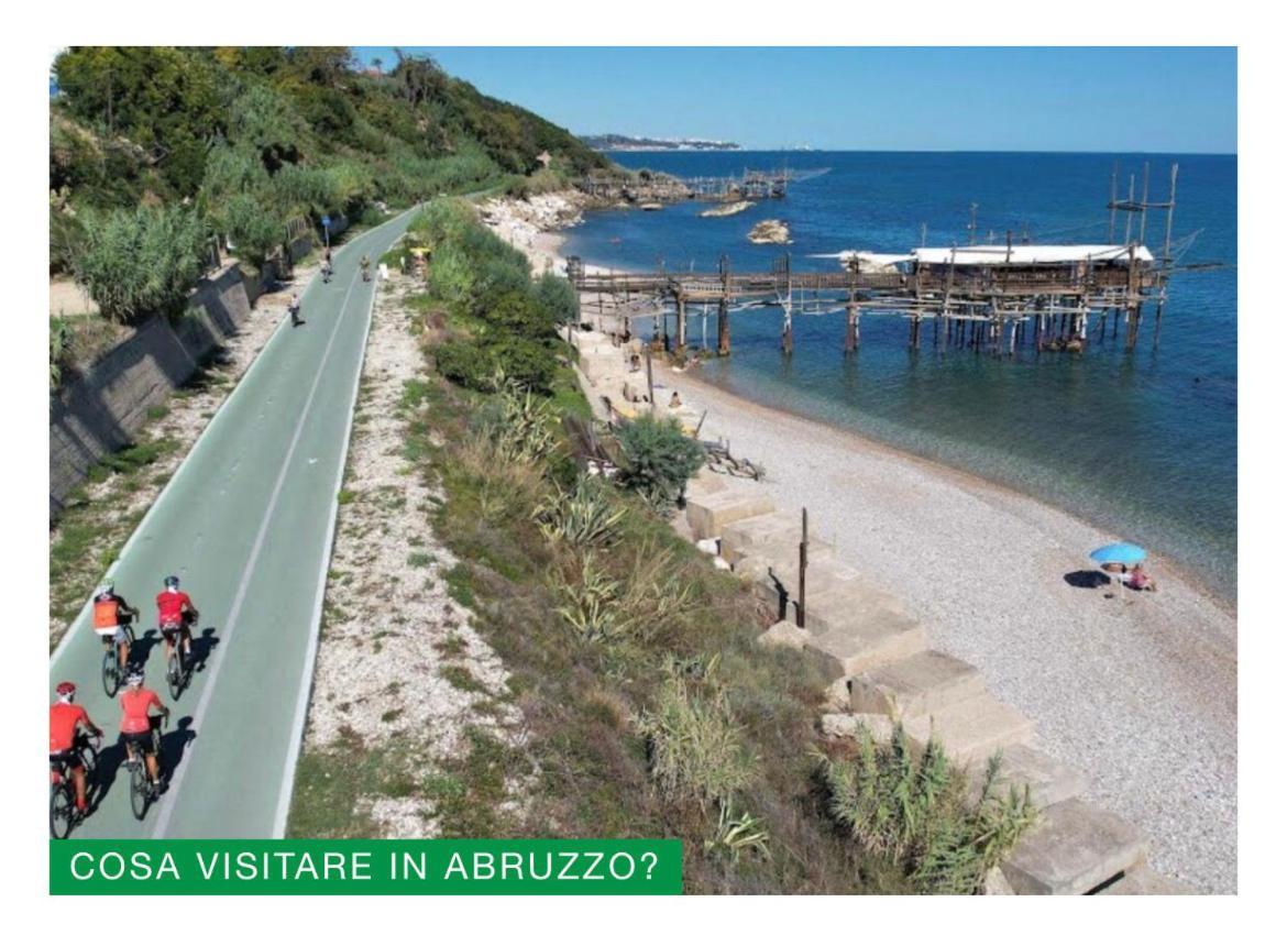 Borgoamare Zagar&Trabocchi Lägenhet Marina di San Vito Exteriör bild