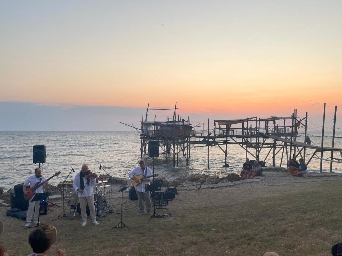 Borgoamare Zagar&Trabocchi Lägenhet Marina di San Vito Exteriör bild
