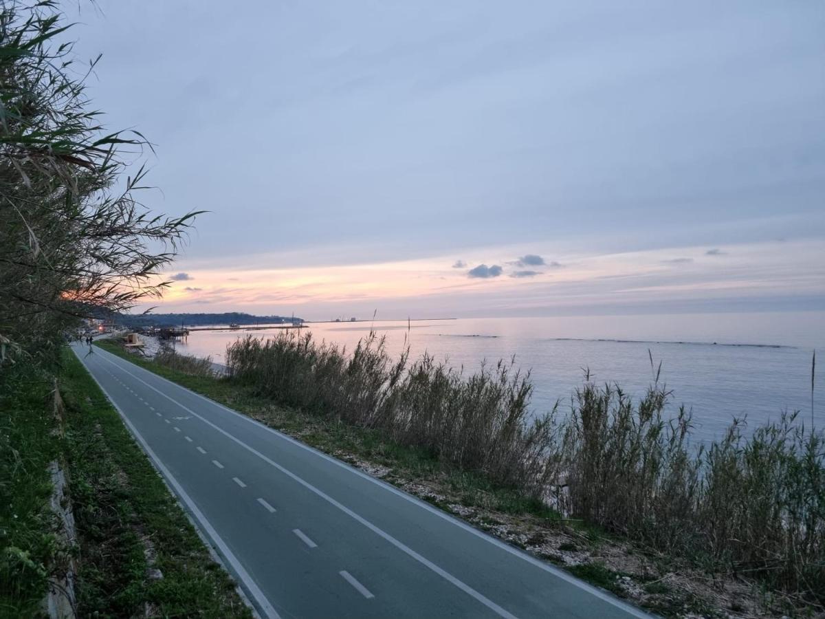 Borgoamare Zagar&Trabocchi Lägenhet Marina di San Vito Exteriör bild