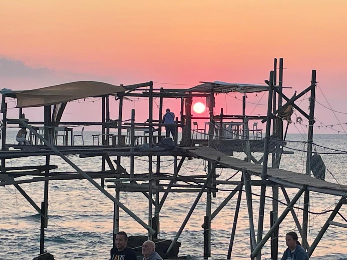 Borgoamare Zagar&Trabocchi Lägenhet Marina di San Vito Exteriör bild