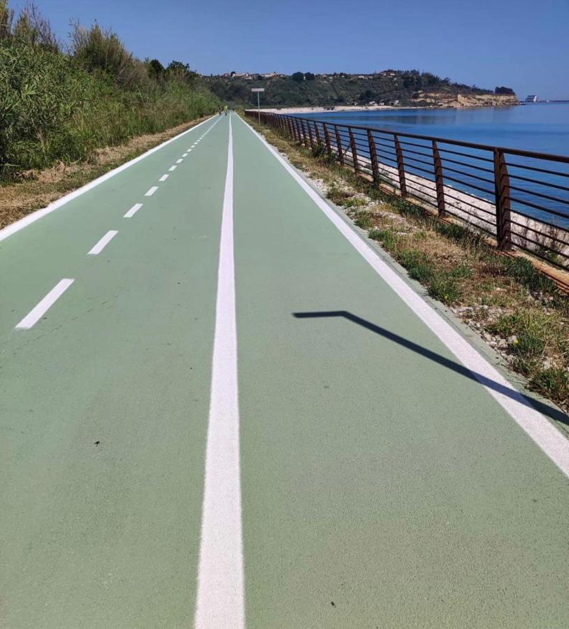 Borgoamare Zagar&Trabocchi Lägenhet Marina di San Vito Exteriör bild