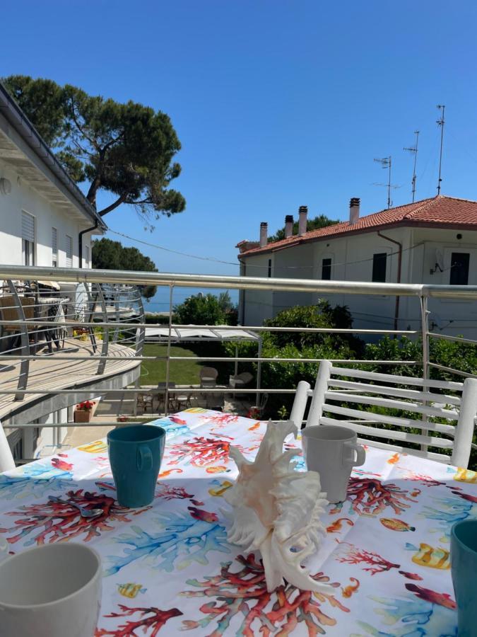 Borgoamare Zagar&Trabocchi Lägenhet Marina di San Vito Exteriör bild