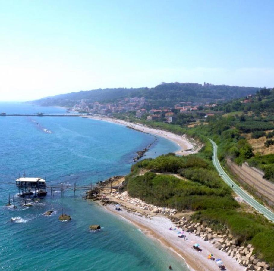 Borgoamare Zagar&Trabocchi Lägenhet Marina di San Vito Exteriör bild