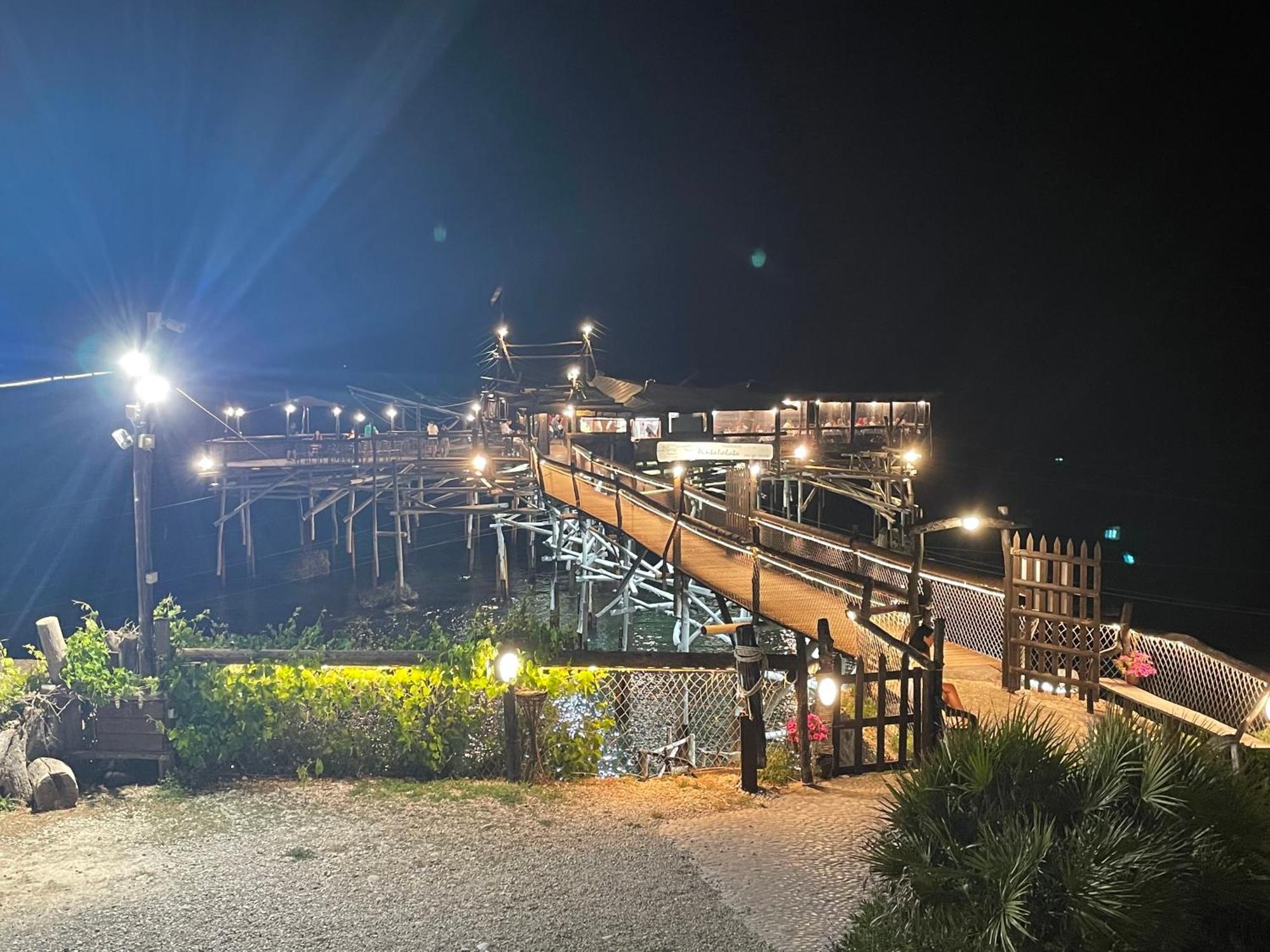 Borgoamare Zagar&Trabocchi Lägenhet Marina di San Vito Exteriör bild
