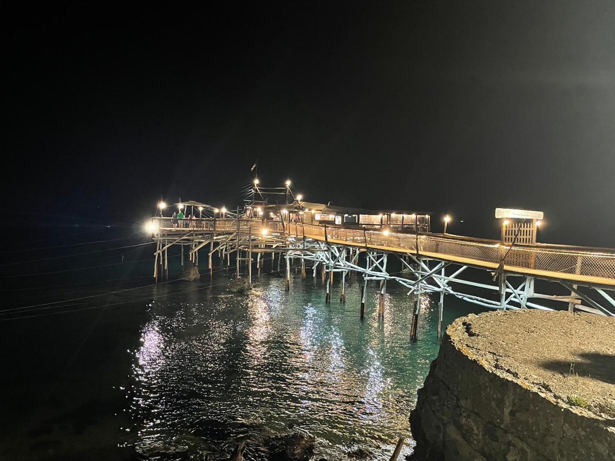 Borgoamare Zagar&Trabocchi Lägenhet Marina di San Vito Exteriör bild